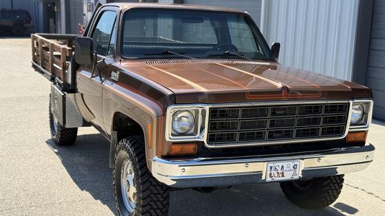1978 Chevrolet K20 Custom Deluxe Flatbed