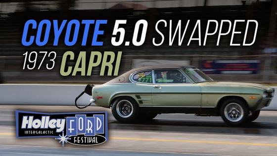 Coyote 5.0 Swapped 1973 Ford Capri
