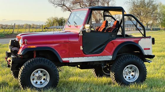 1978 Jeep CJ-5 Modified by Grodx1