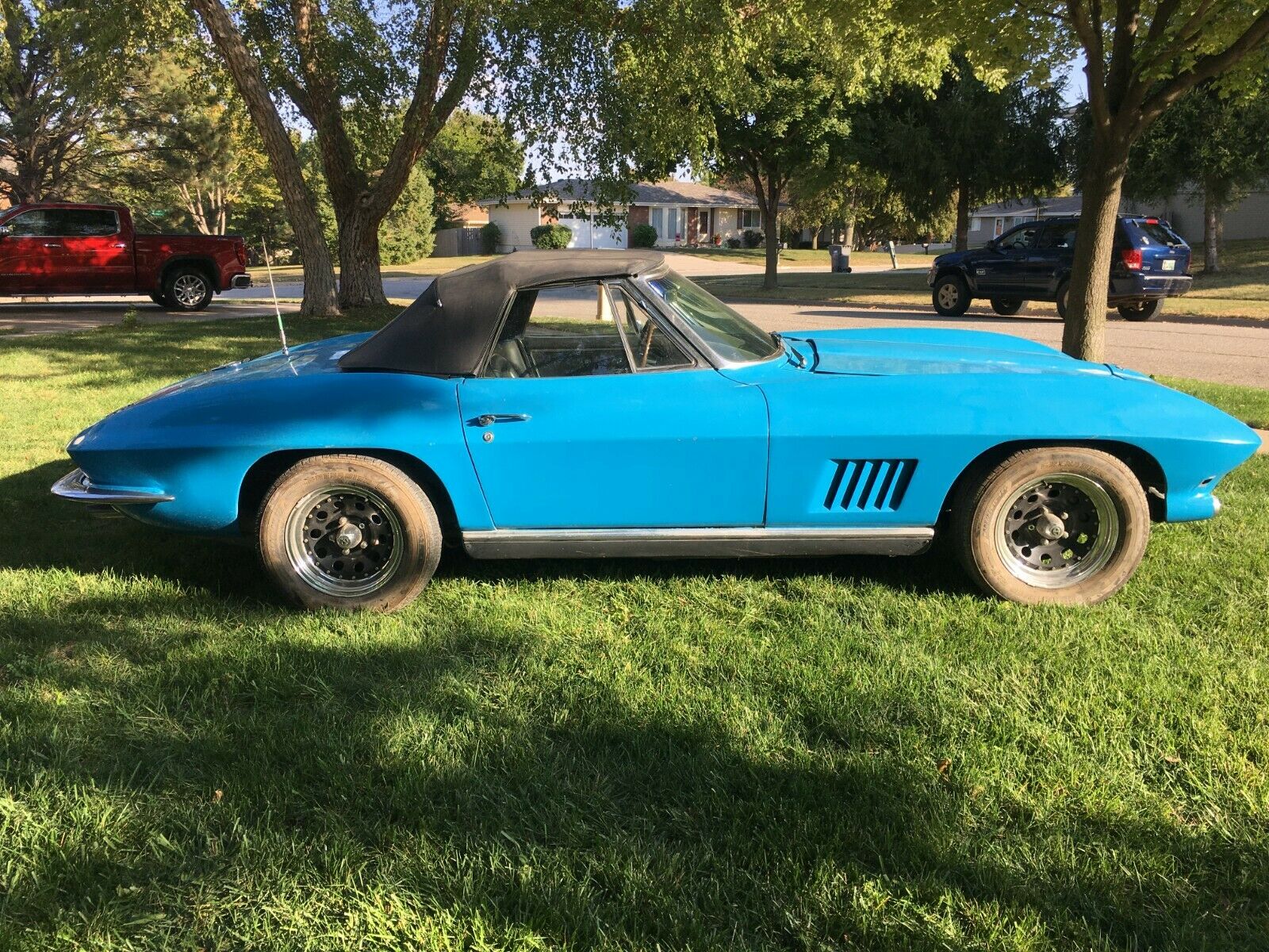 1967 Chevrolet Corvette with 327 V8