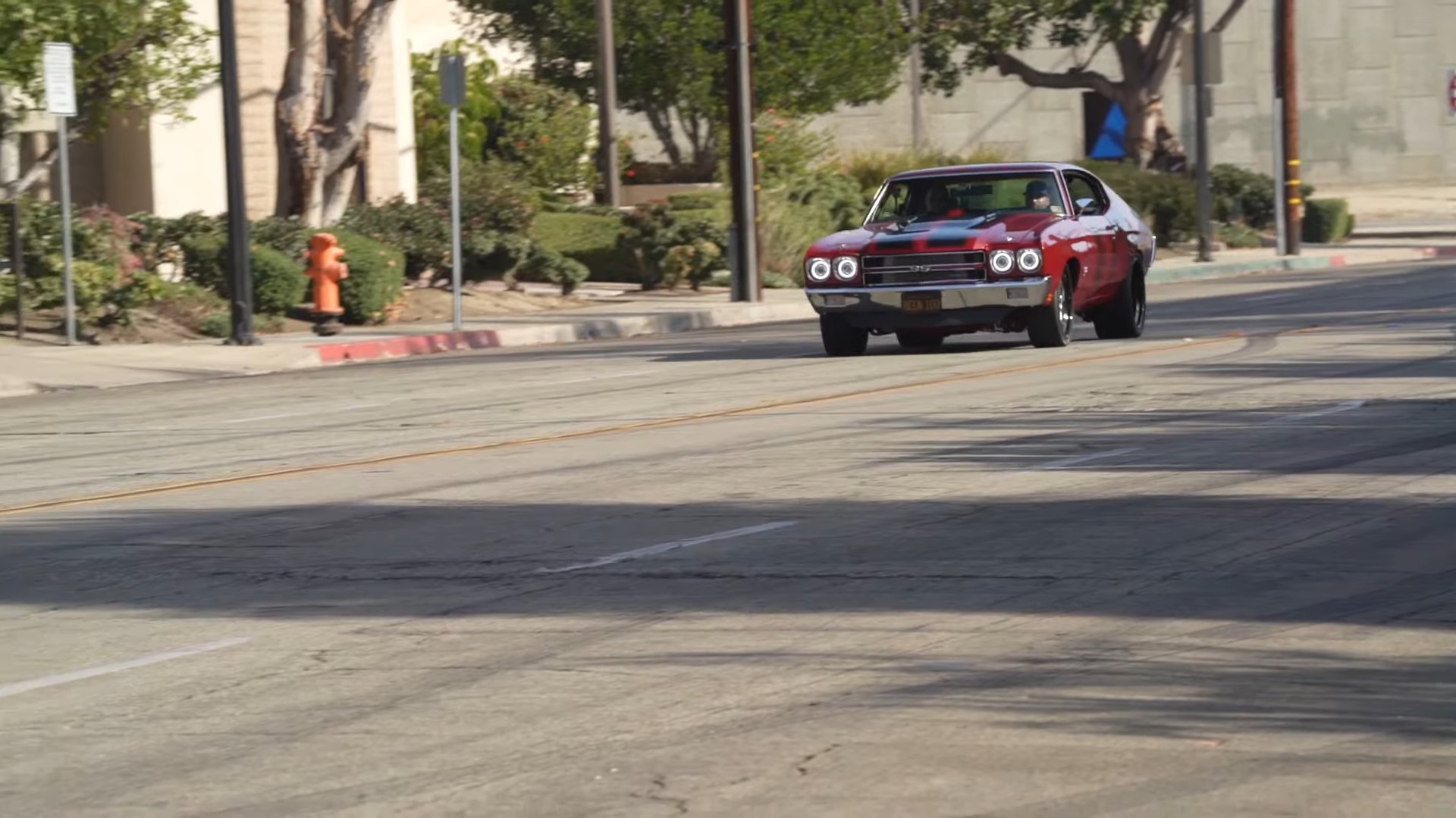 800whp ProCharged LS-Powered 1970 Chevy Chevelle SS