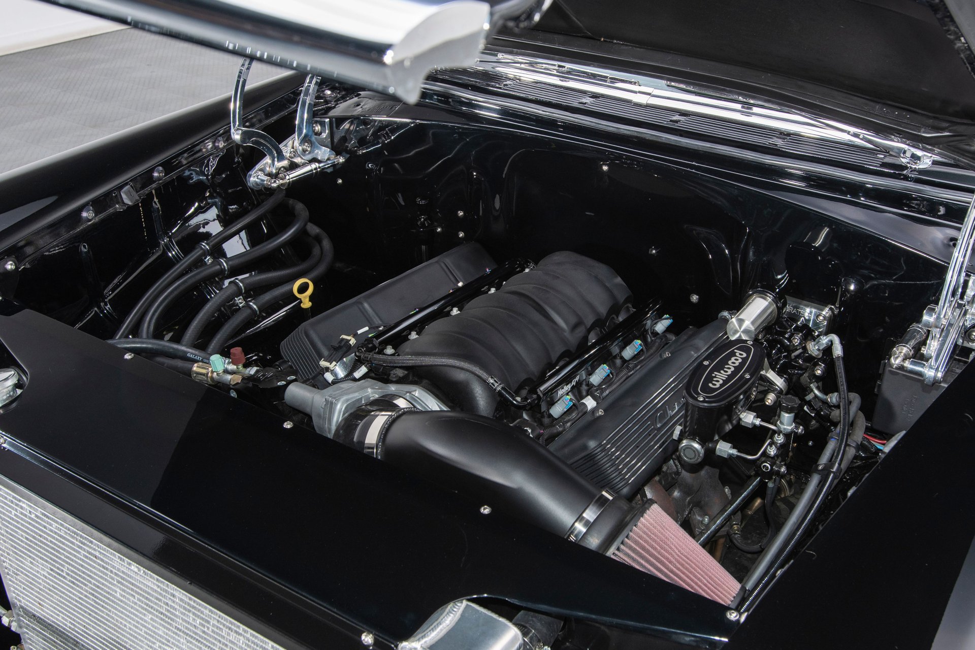495hp 1956 Chevrolet Bel Air Restomod