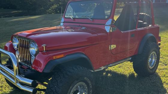 1986 Jeep CJ-7 by Chadaboon