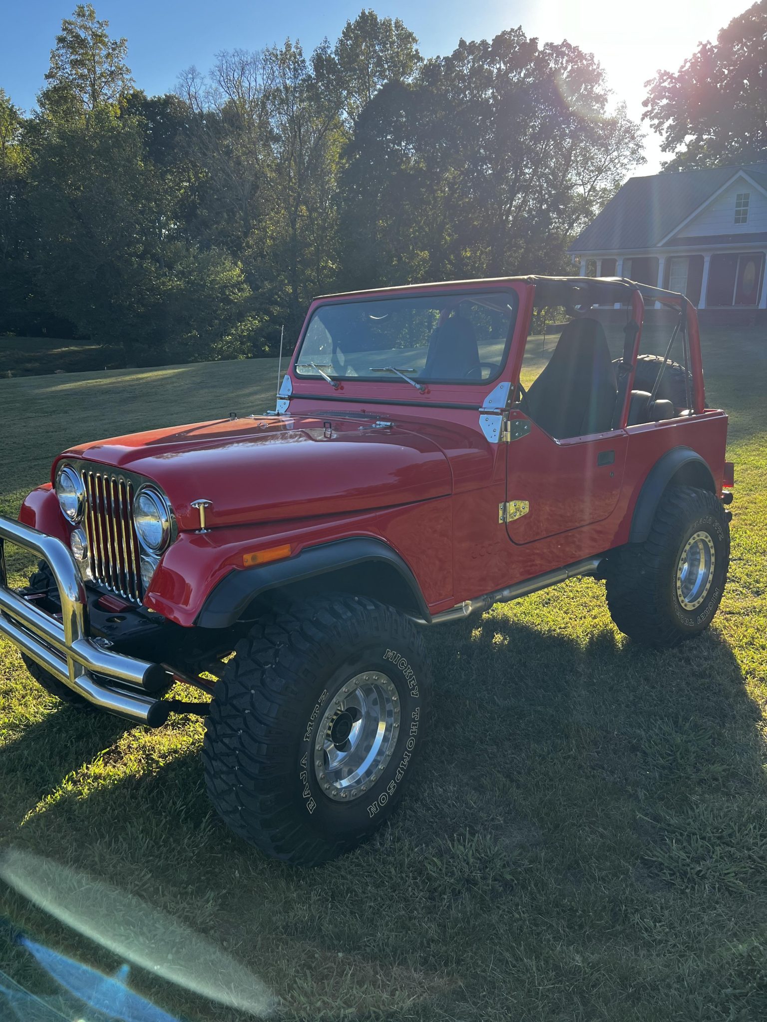 1986 Jeep CJ-7 by Chadaboon