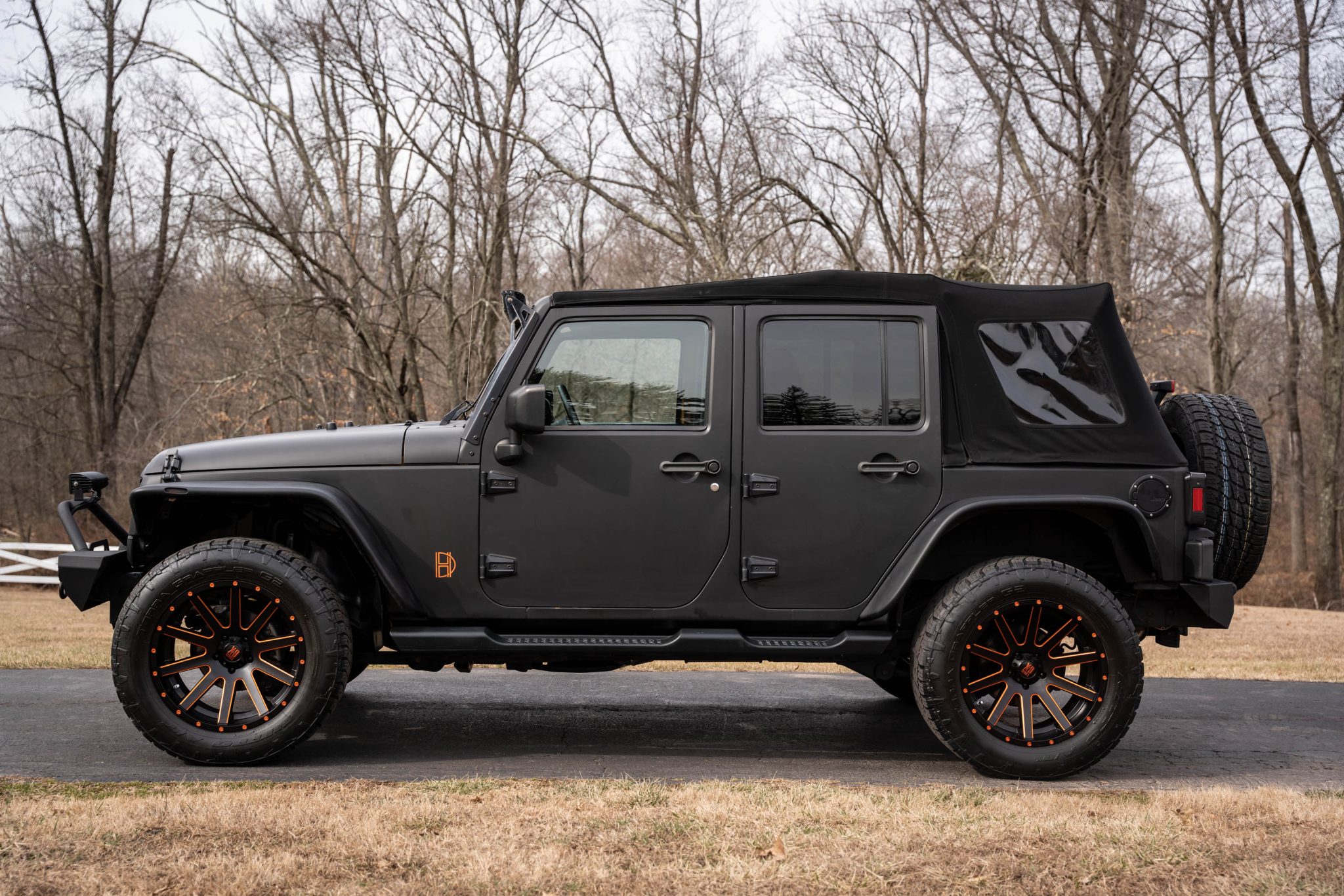 Modified 2014 Jeep Wrangler Unlimited Sahara