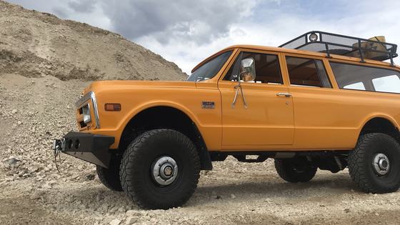 1969 GMC Suburban by msawatsky