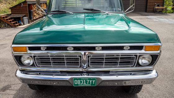 1977 Ford F-250 Custom Highboy 4x4