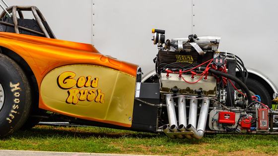 Keith Black Hemi-Powered Fuel Altered
