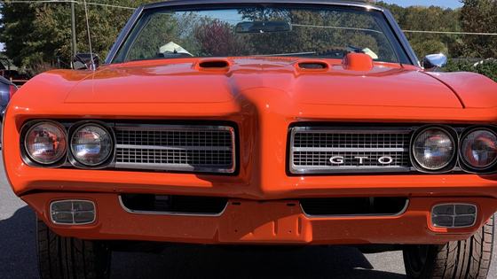 1969 Pontiac GTO Convertible