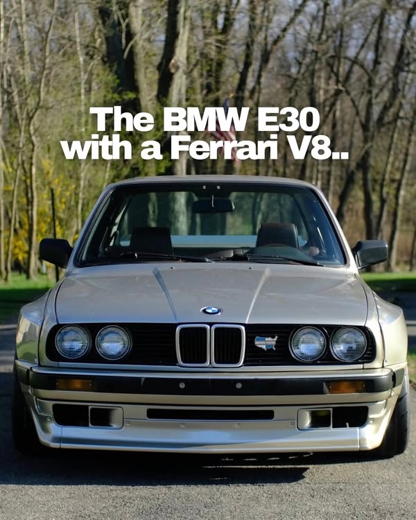 Maserati V8-Powered BMW E30 with Pandem Widebody