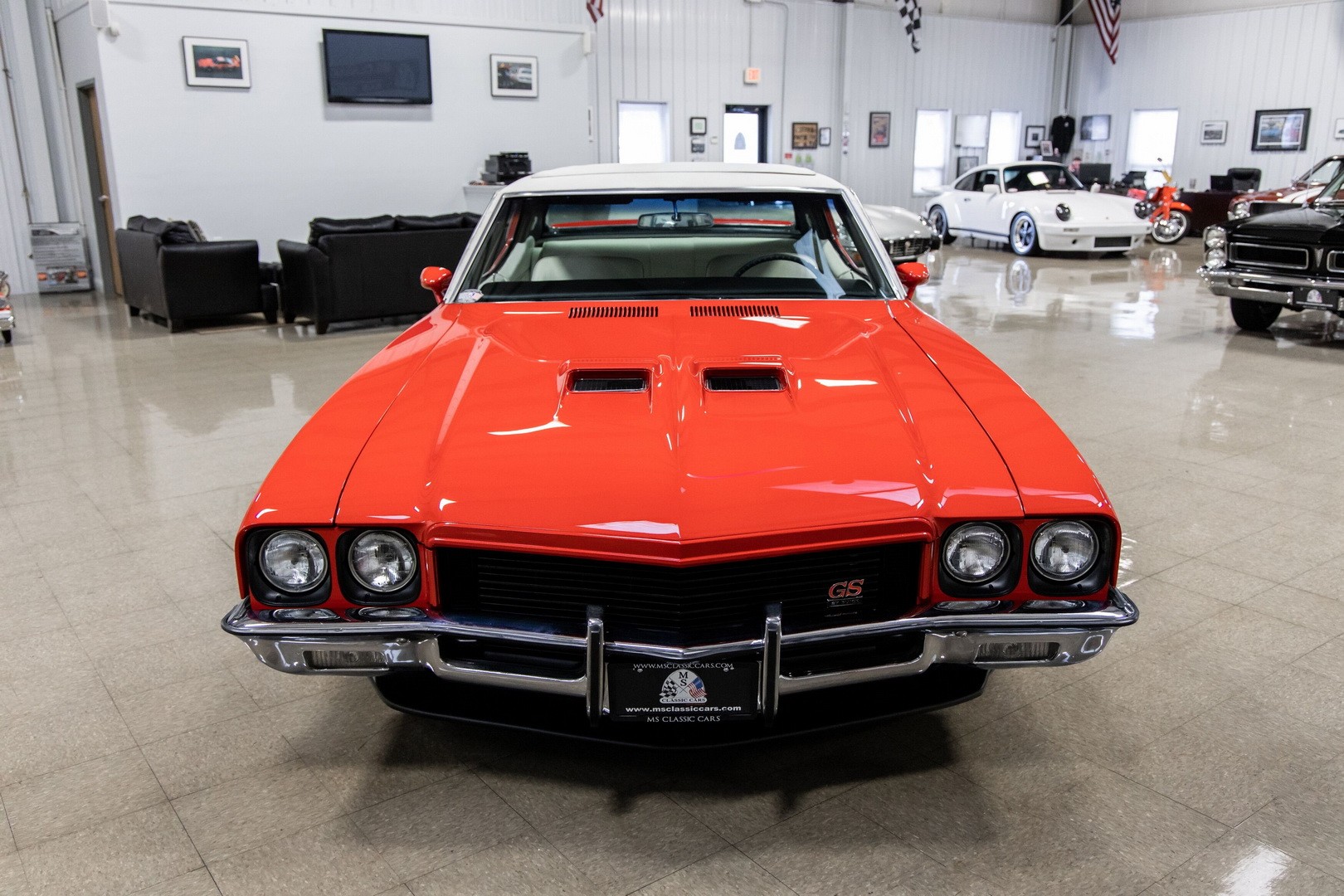 455 V8-Powered 1972 Buick Skylark Sun Coupe Restomod