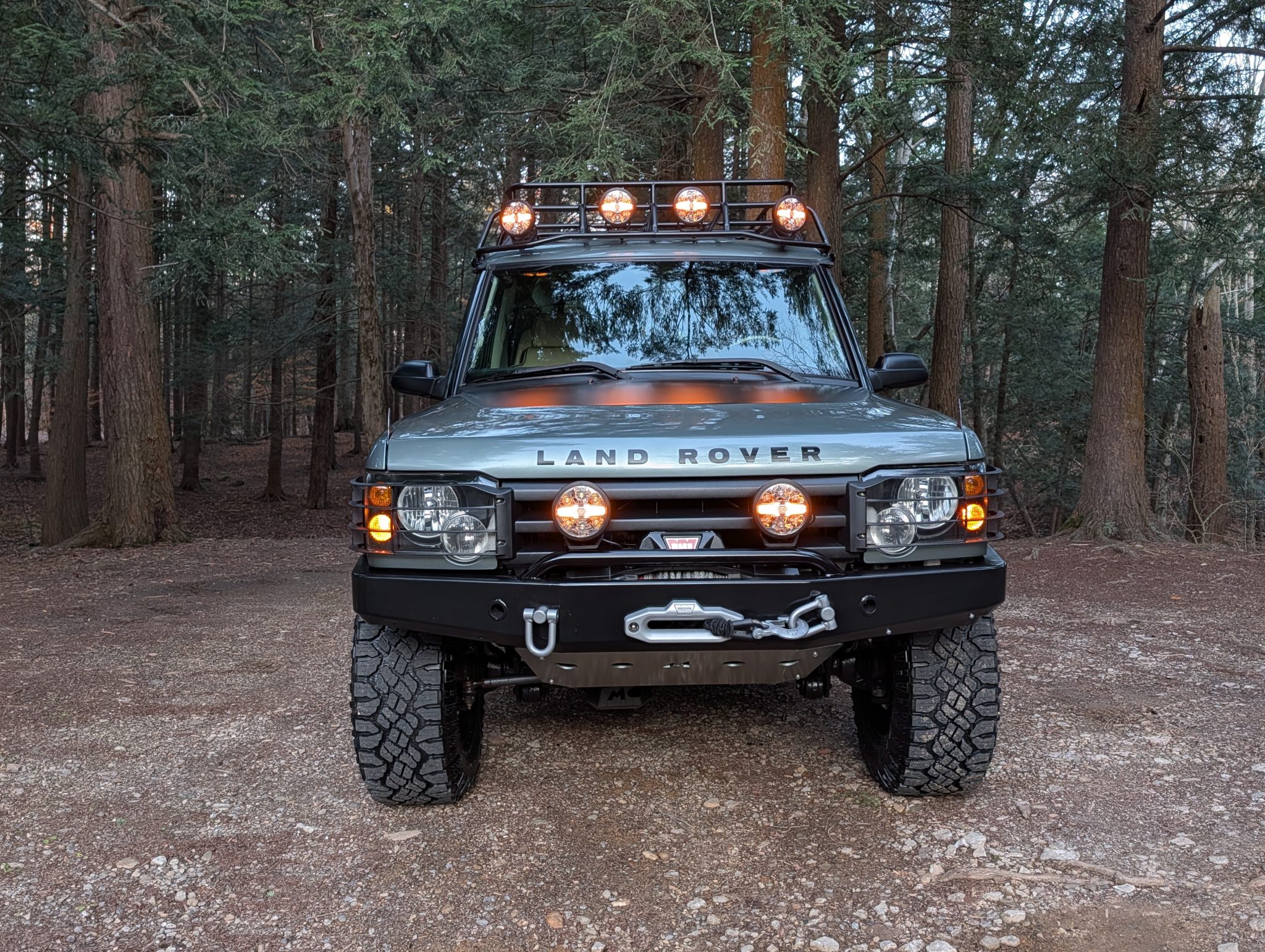 2004 Land Rover Discovery II SE7