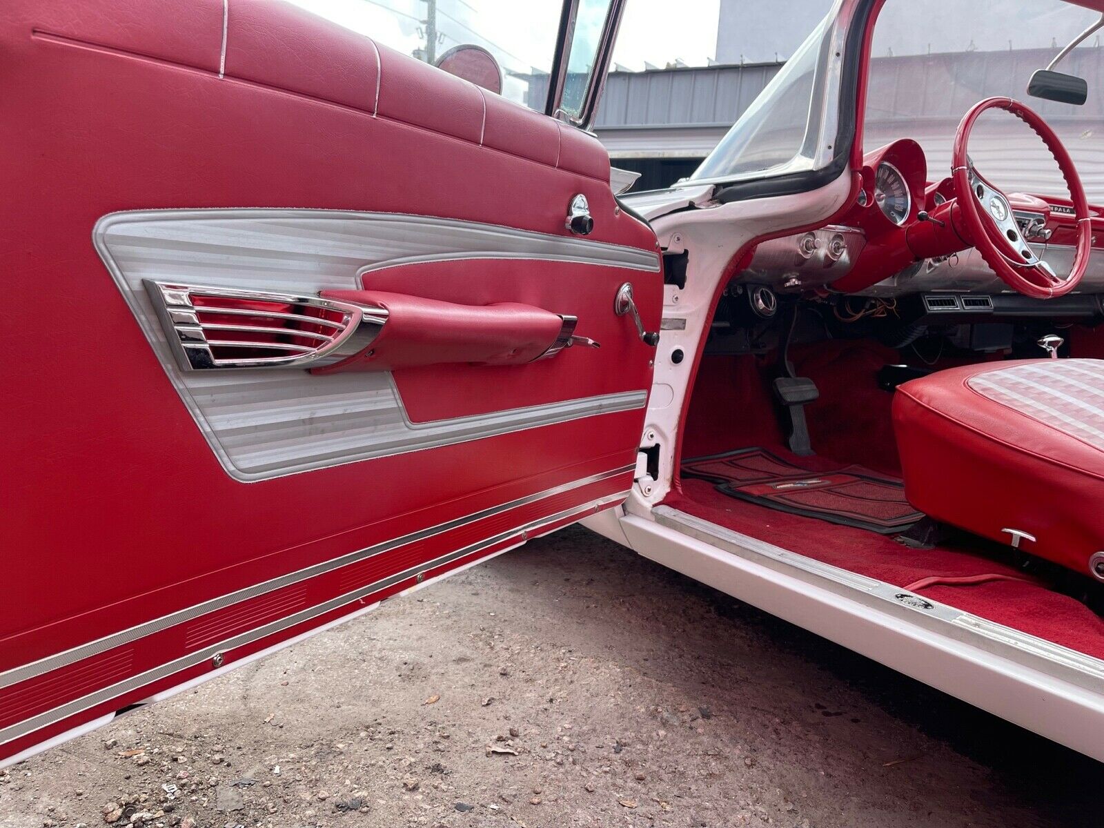 1959 Chevrolet Impala Convertible with V8 Swap