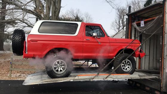 1978 Ford Bronco Modified by Chuck’s Speed Center and Randy Ellis Designs
