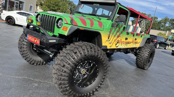 2001 Jeep Wrangler Sport Jurassic Park Edition by Low Range 4×4