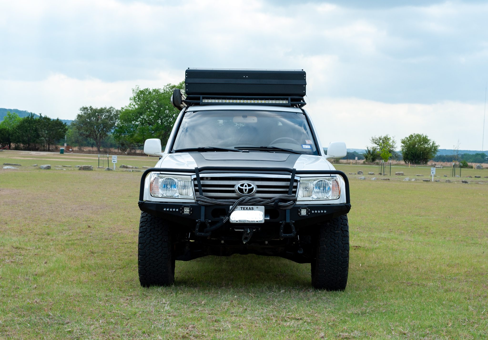 2006 Toyota Land Cruiser Overland Build