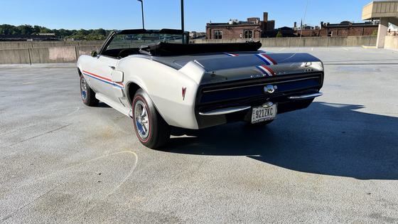 1968 Pontiac Firebird 400 Convertible "Superteen" by George Barris