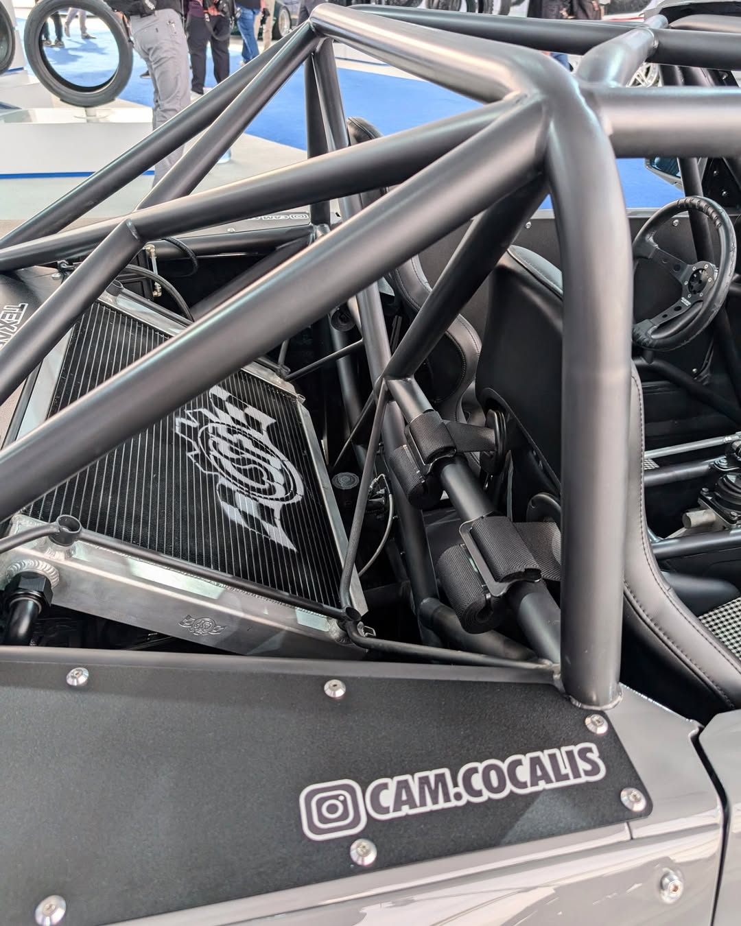 Tube Chassis LS-Swaped BMW E30 by Cameron Cocalis