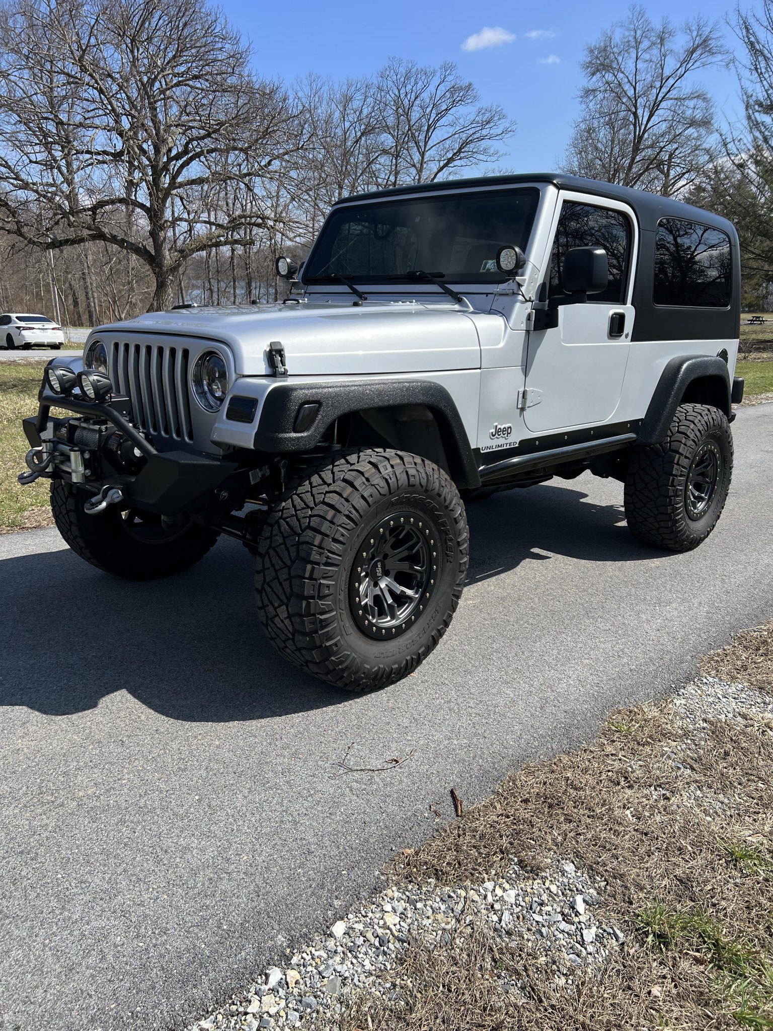 Lifted 2005 Jeep Wrangler Unlimited LJ