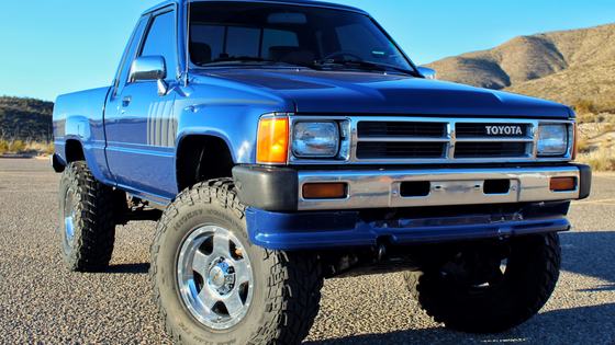 1987 Toyota 4x4 Pickup SR5 Turbo by FastMatt
