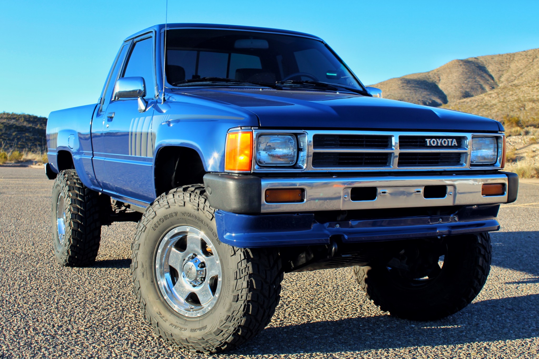 1987 Toyota 4x4 Pickup SR5 Turbo by FastMatt