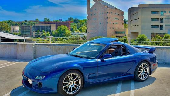 400hp Tesla-Swapped Mazda RX-7