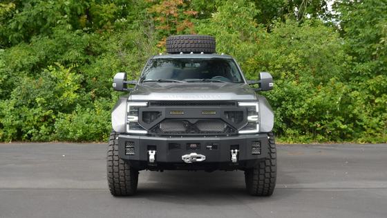 2022 Ford F-550 Super Duty Lariat Crew Cab Flatbed "Super Single" by Owner