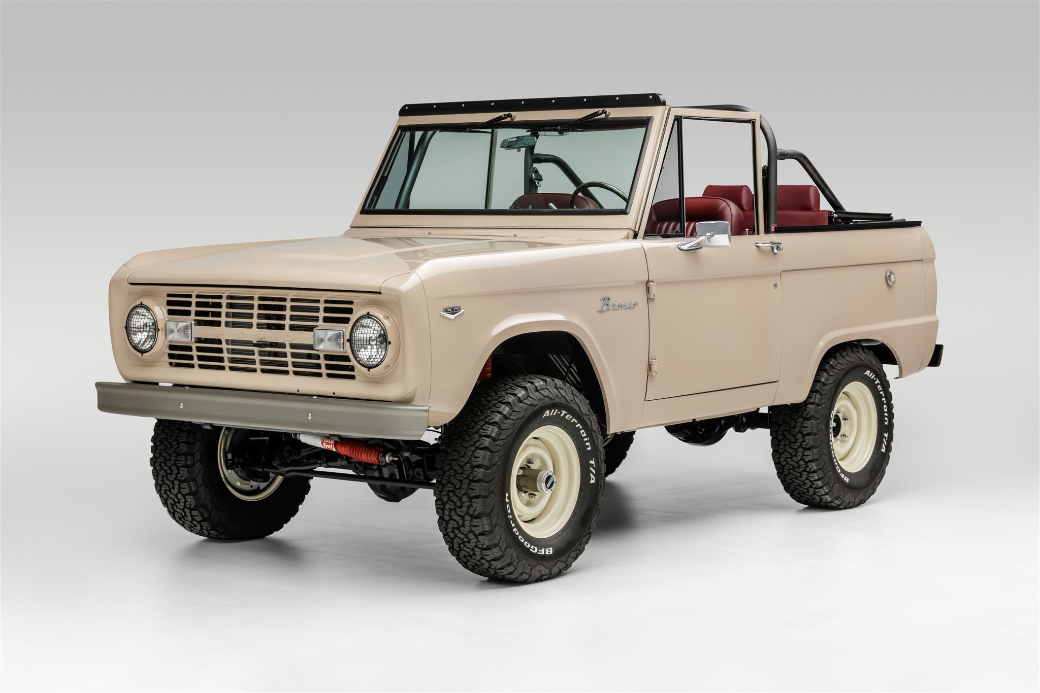 5.0L V8-Powered 1972 Ford Bronco Restomod