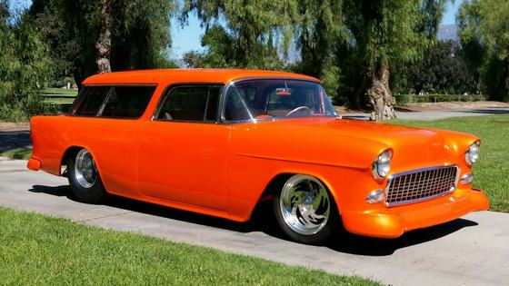 625hp 7.7-Liter Big-Block 1955 Chevrolet Nomad
