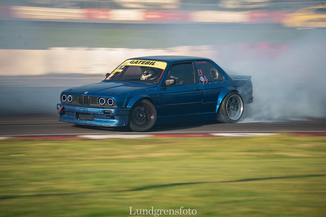 Liam Kling's BMW E30 Drift Build