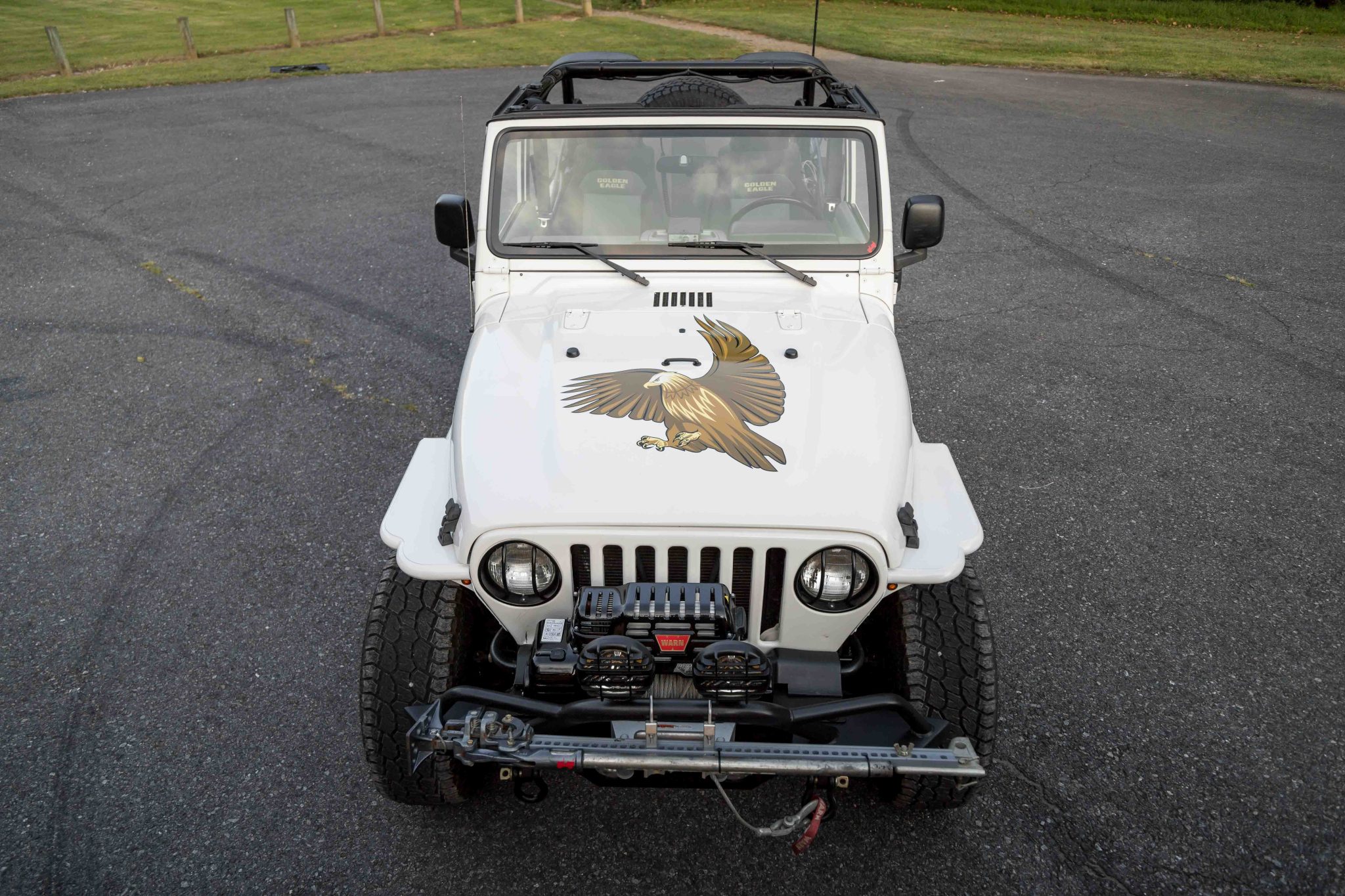 2006 Jeep Wrangler Sport Golden Eagle