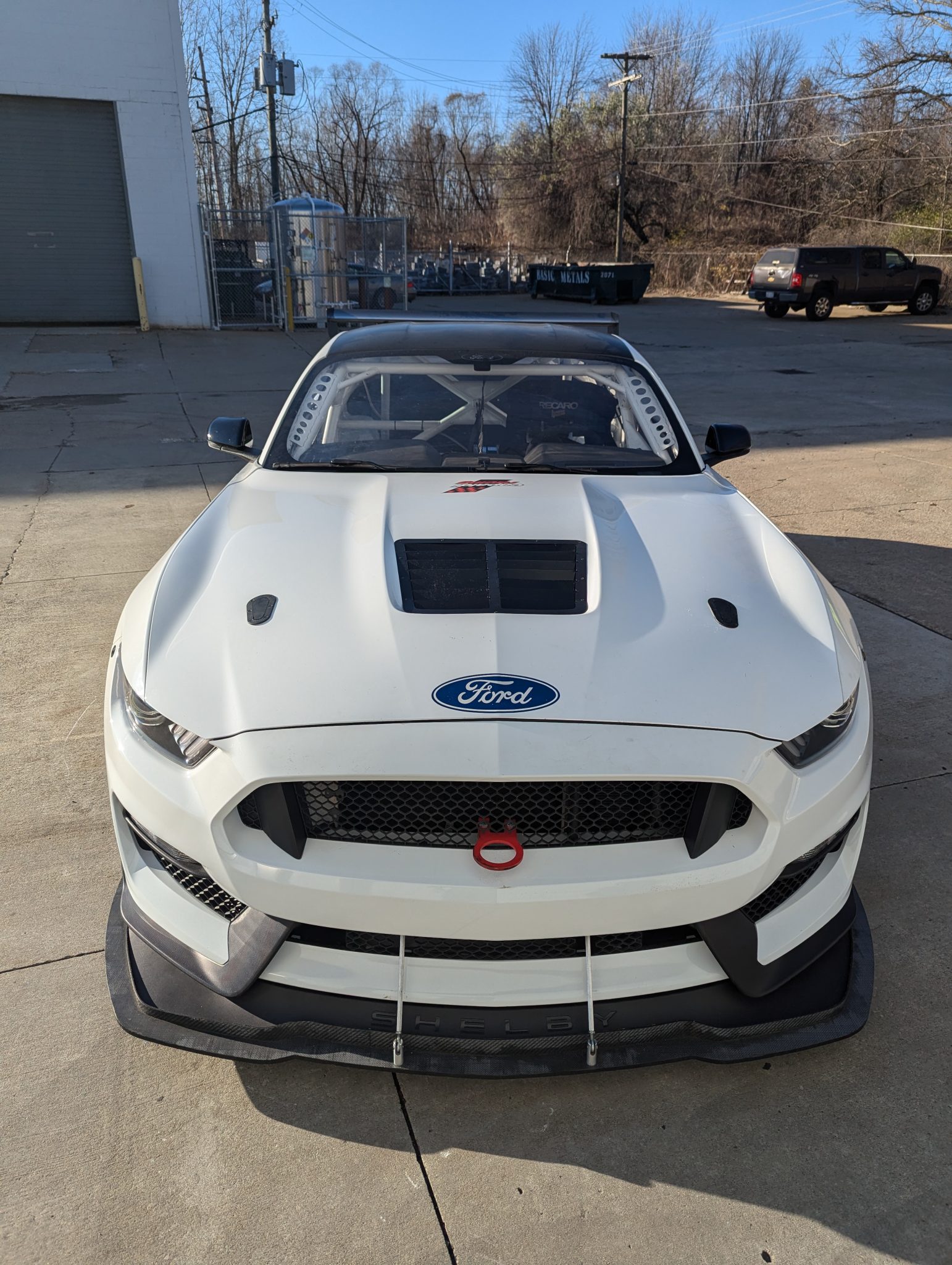 Ford Mustang S550 Race Car by Capaldi Racing