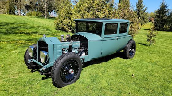 1929 Packard Standard Eight 633 Coupe Hot Rod by danhen