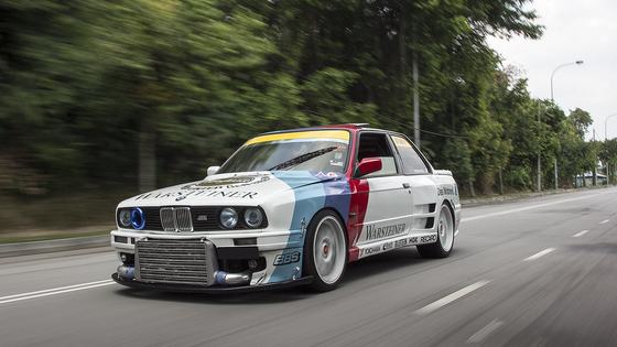 Turbocharged 1JZ BMW E30 DTM Build