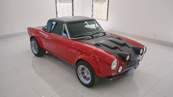 1980 Fiat 124 Spider by Valimotorsports