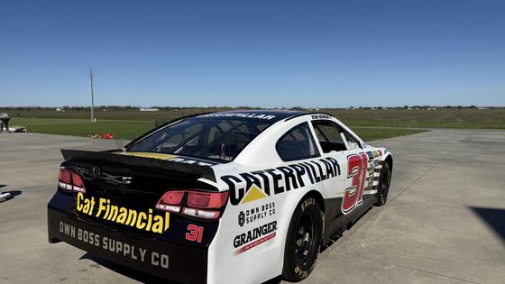 2017 Chevrolet SS NASCAR Race Car by Richard Childress Racing