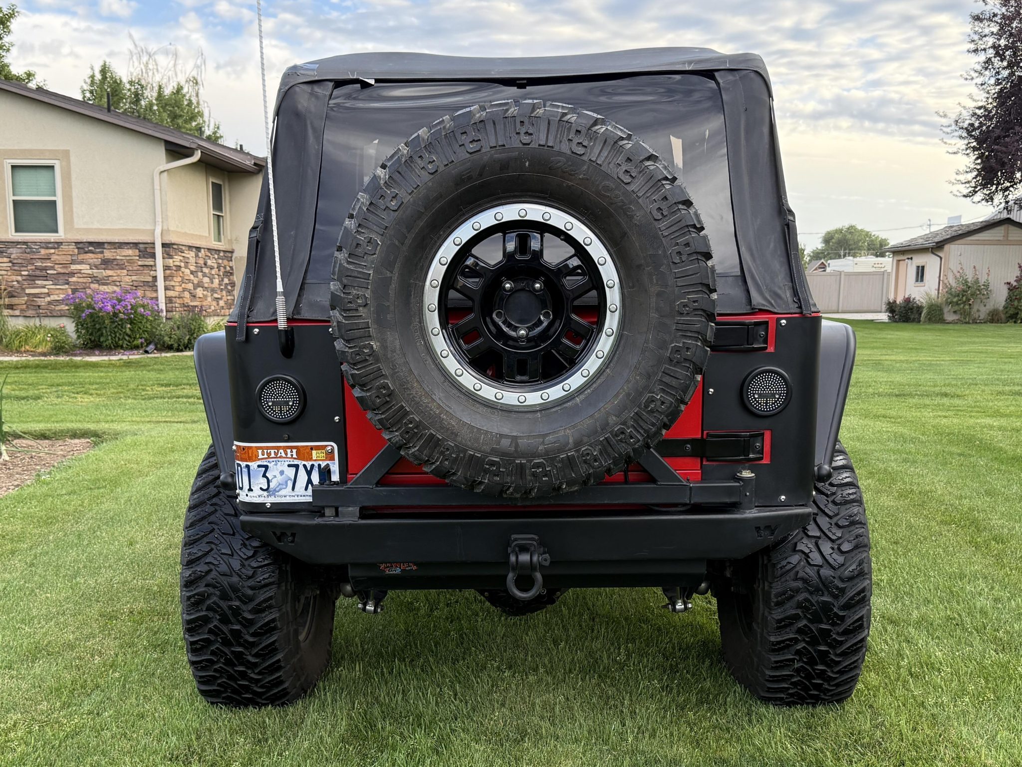 2004 Jeep Wrangler Rubicon Modified