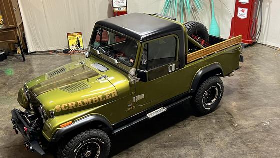 1984 Jeep CJ-8 Scrambler 5-Speed