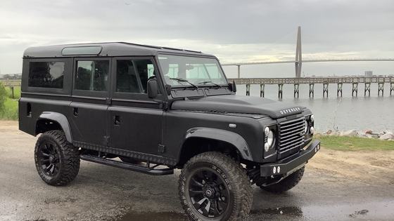 300TDi Turbo Diesel Land Rover 110
