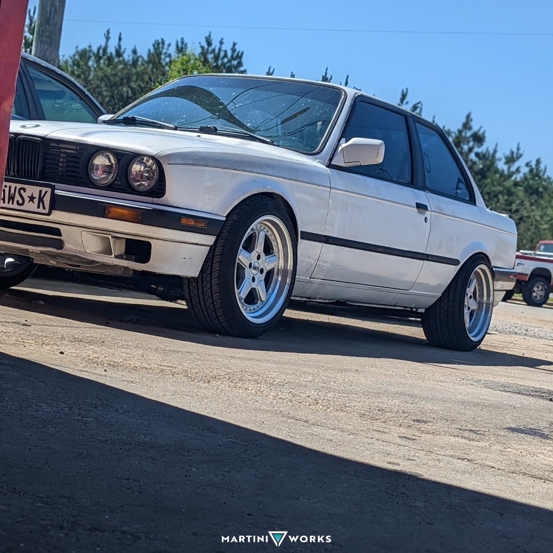 Turbocharged K24-Powered 1991 BMW 318is