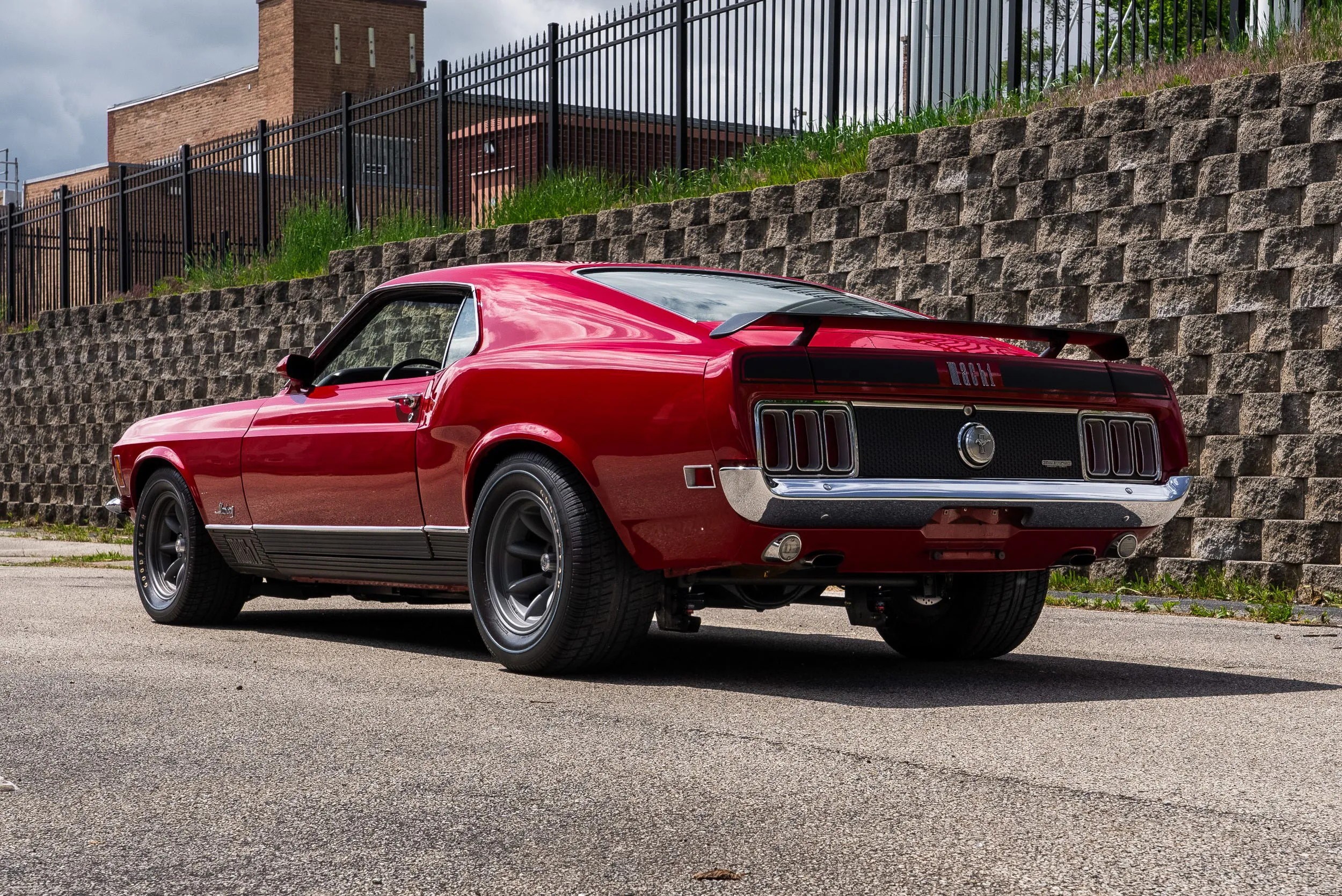 LS7-Swapped 1970 Ford Mustang Mach 1 by Roadster Shop
