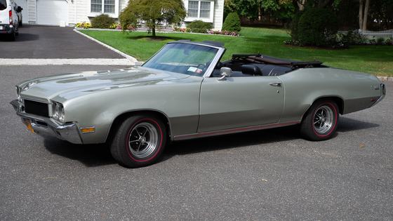 1972 Buick Skylark Custom Convertible