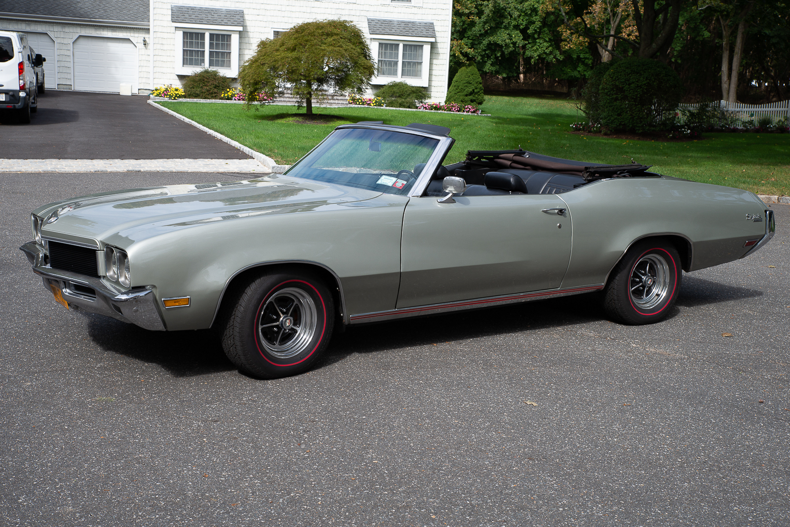 1972 Buick Skylark Custom Convertible