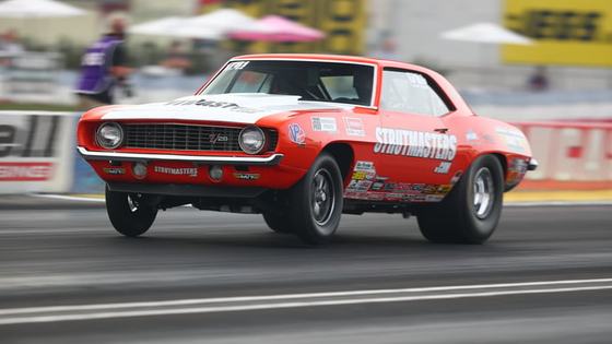 Fuel-Injected LS 350-Powered 1969 Chevrolet Camaro Z/28