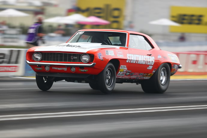 Fuel-Injected LS 350-Powered 1969 Chevrolet Camaro Z/28