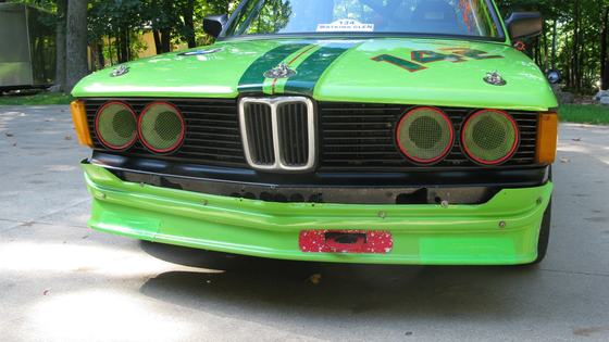 1983 BMW 320i Race Car