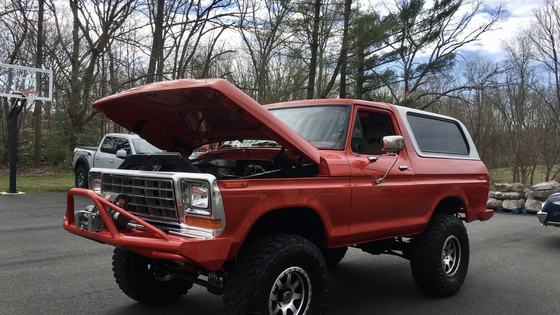 1978 Ford Bronco Modified by Chuck’s Speed Center and Randy Ellis Designs