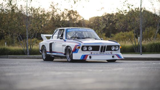 BMW E9 3.5 CSL by Joe Rodriguez