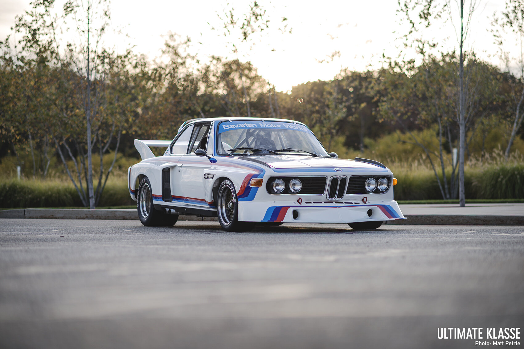 BMW E9 3.5 CSL by Joe Rodriguez