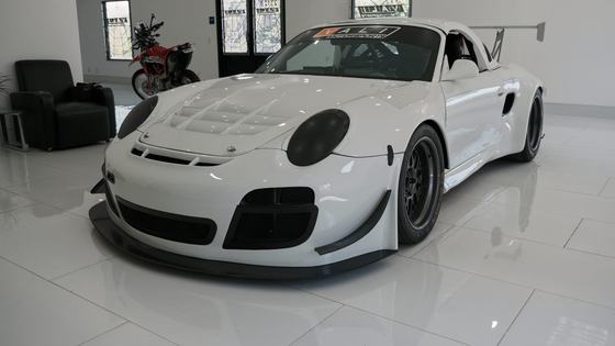 1998 Porsche 986 Boxster Race Car by Valimotorsports